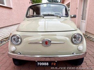 Fiat 500 110 F Berlina Nuova 1967