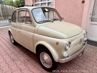 Fiat 500 110 F Berlina Nuova 1967