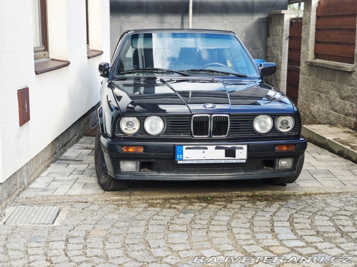 BMW 3 E30 cabrio 1991