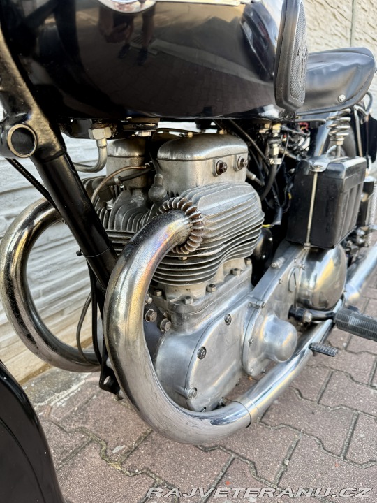 Ostatní značky Ostatní modely Ariel 4G Square Four 1951