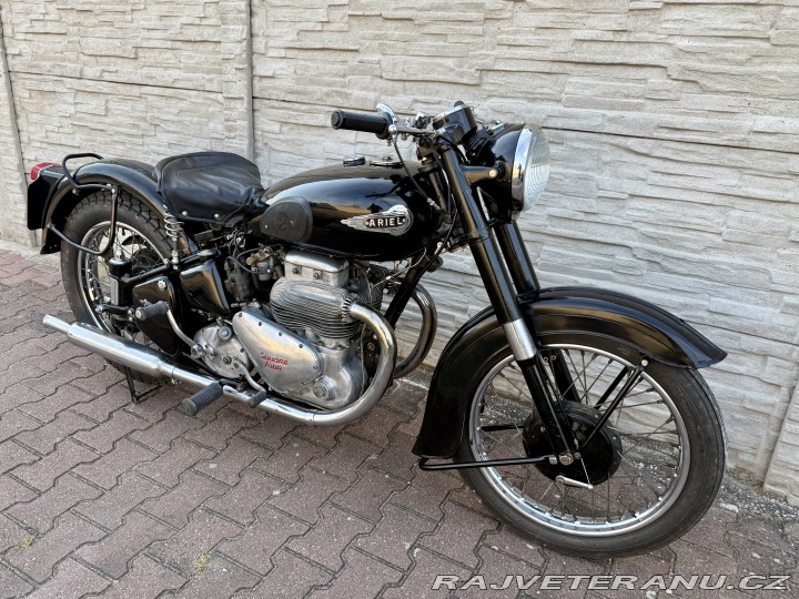 Ostatní značky Ostatní modely Ariel 4G Square Four 1951