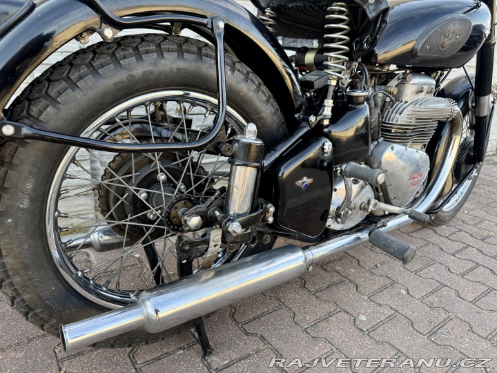 Ostatní značky Ostatní modely Ariel 4G Square Four 1951