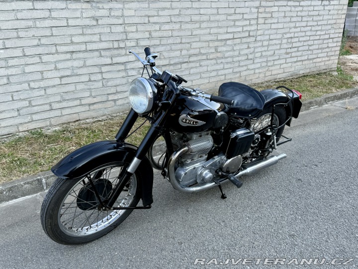 Ostatní značky Ostatní modely Ariel 4G Square Four 1951