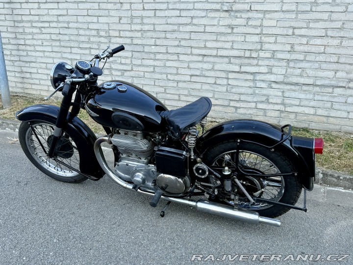 Ostatní značky Ostatní modely Ariel 4G Square Four 1951