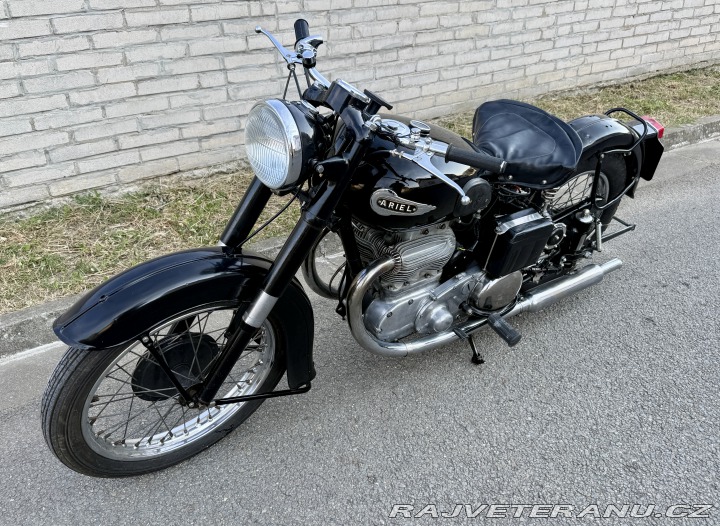 Ostatní značky Ostatní modely Ariel 4G Square Four 1951