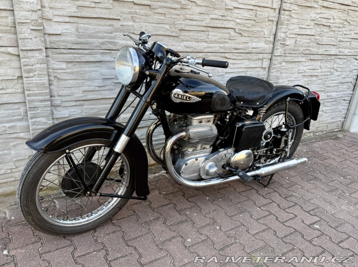 Ostatní značky Ostatní modely Ariel 4G Square Four 1951