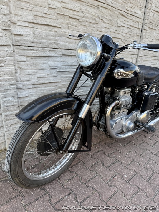 Ostatní značky Ostatní modely Ariel 4G Square Four 1951