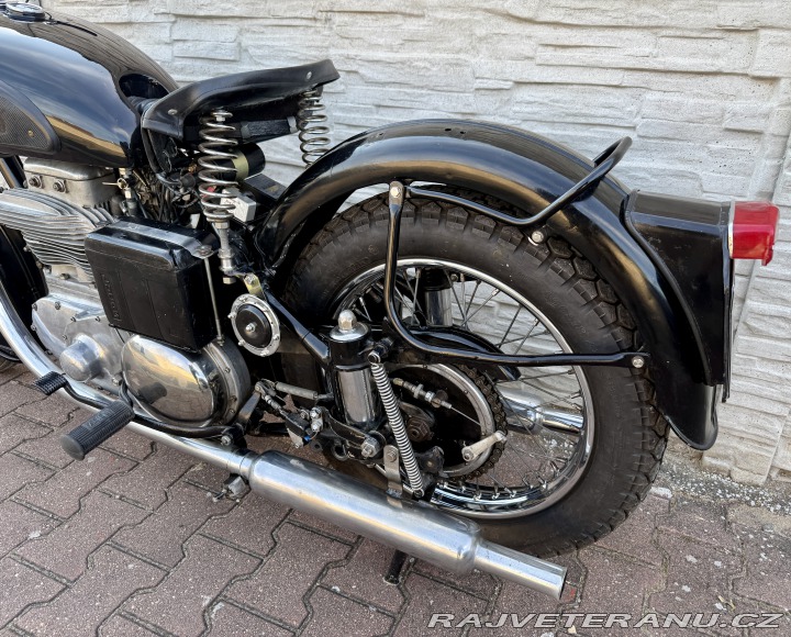 Ostatní značky Ostatní modely Ariel 4G Square Four 1951