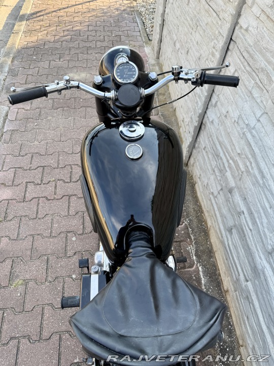 Ostatní značky Ostatní modely Ariel 4G Square Four 1951