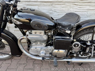 Ostatní značky Ostatní modely Ariel 4G Square Four 1951