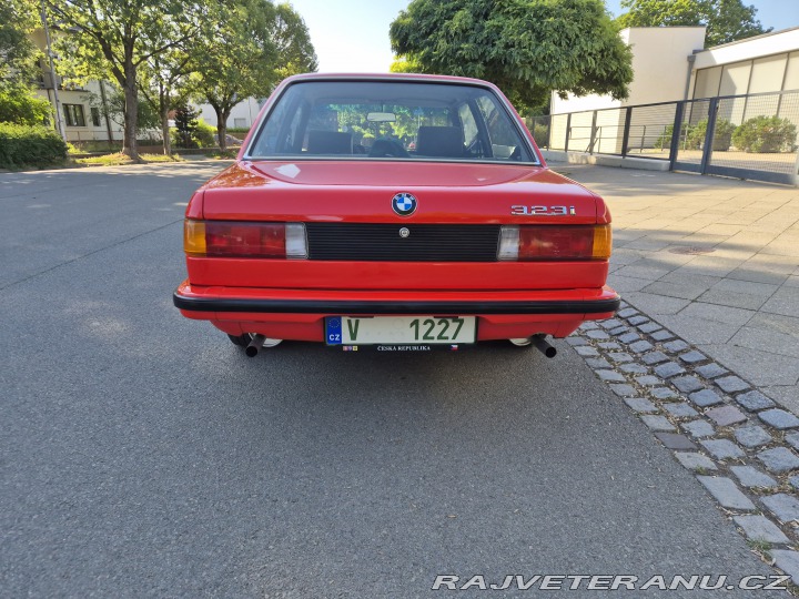 BMW 3 323i 1981