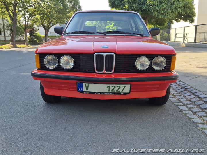 BMW 3 323i 1981