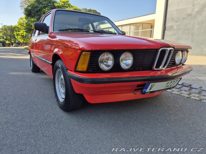 BMW 3 323i 1981