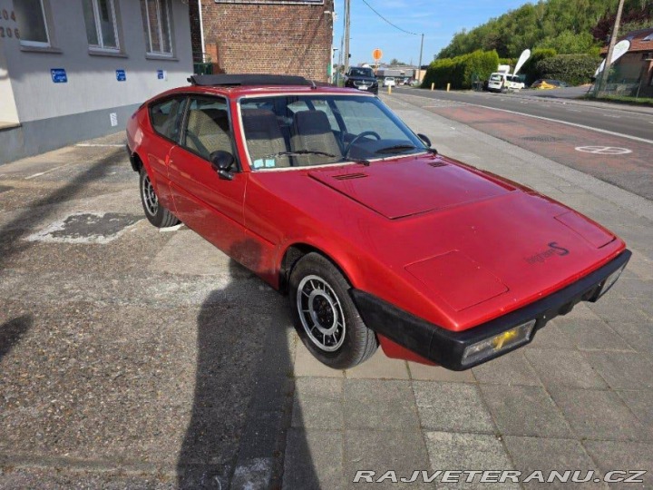 Ostatní značky Ostatní modely Matra Bagheera S 1976