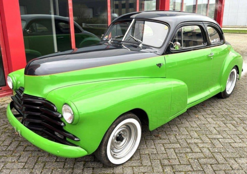 Chevrolet Master Stylemaster 5 Window Coupe