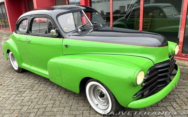 Chevrolet Master Stylemaster 5 Window Coupe 1947