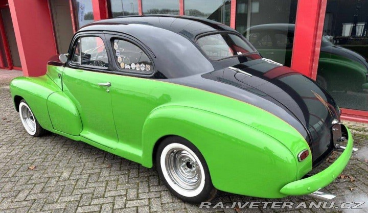 Chevrolet Master Stylemaster 5 Window Coupe 1947