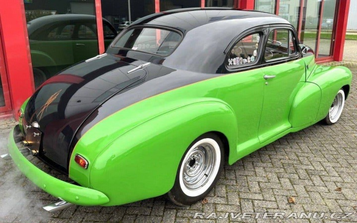 Chevrolet Master Stylemaster 5 Window Coupe 1947