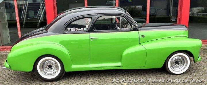 Chevrolet Master Stylemaster 5 Window Coupe 1947