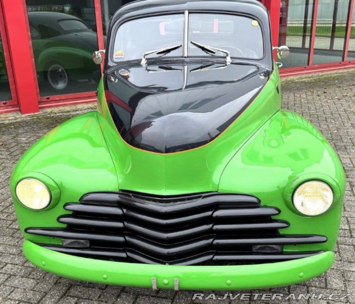 Chevrolet Master Stylemaster 5 Window Coupe 1947