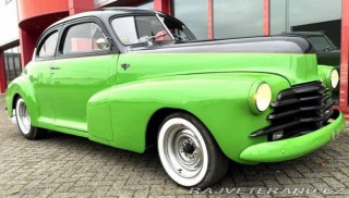 Chevrolet Master Stylemaster 5 Window Coupe 1947