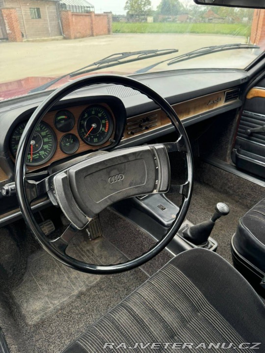 Audi 100 1974