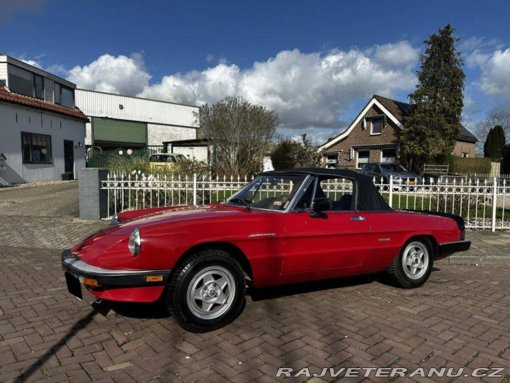 Alfa Romeo Spider 1986