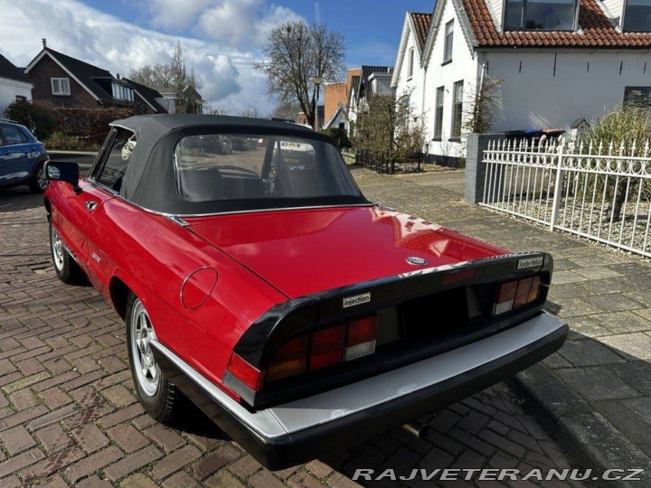 Alfa Romeo Spider  1986