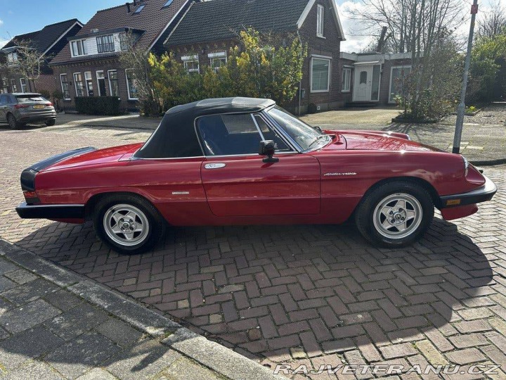 Alfa Romeo Spider  1986