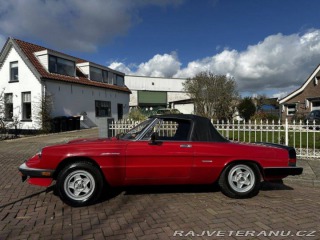 Alfa Romeo Spider 1986