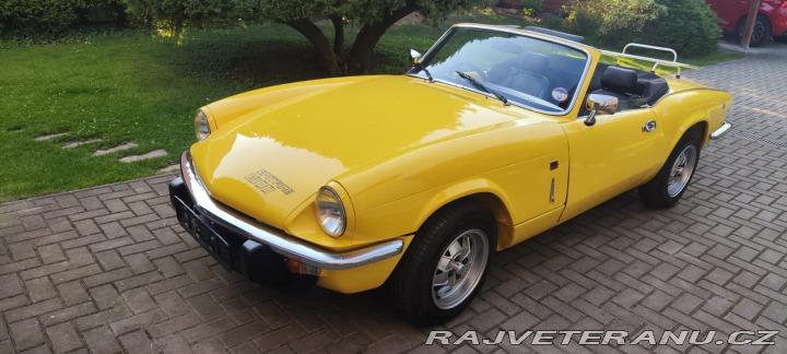Triumph Spitfire 1500 MK4 1977