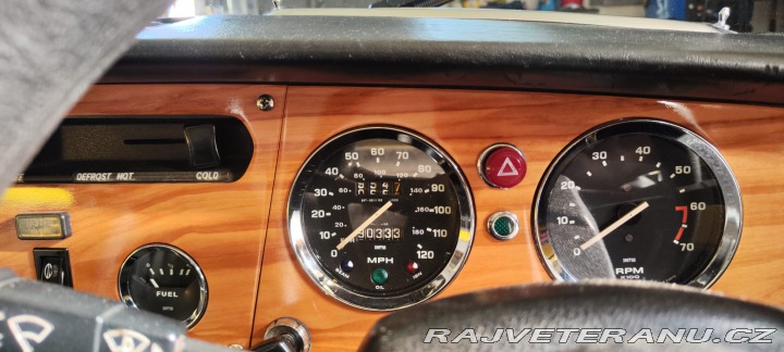 Triumph Spitfire 1500 MK4 1977