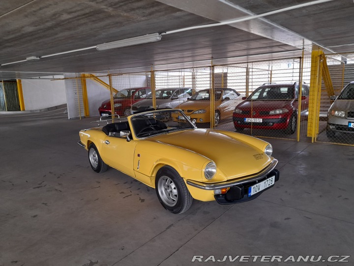 Triumph Spitfire 1500 MK4 1977