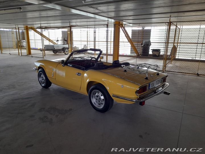 Triumph Spitfire 1500 MK4 1977