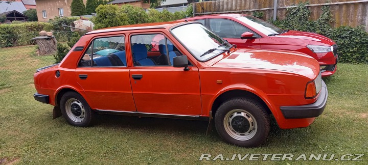 Škoda 120 120 L 1987