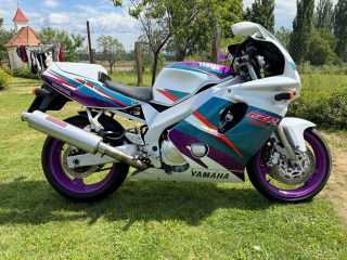 Yamaha FZ FZR 600R, sbírkový stav