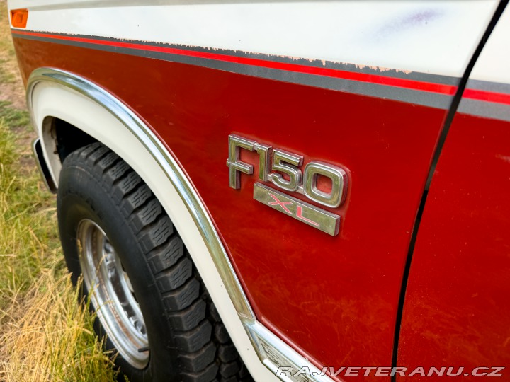 Ford F F-150 XL Supercab 1986