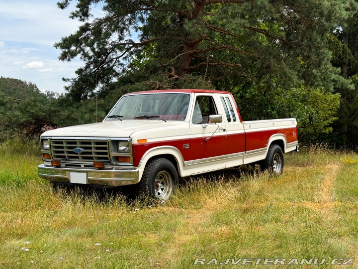 Ford F F-150 XL Supercab 1986