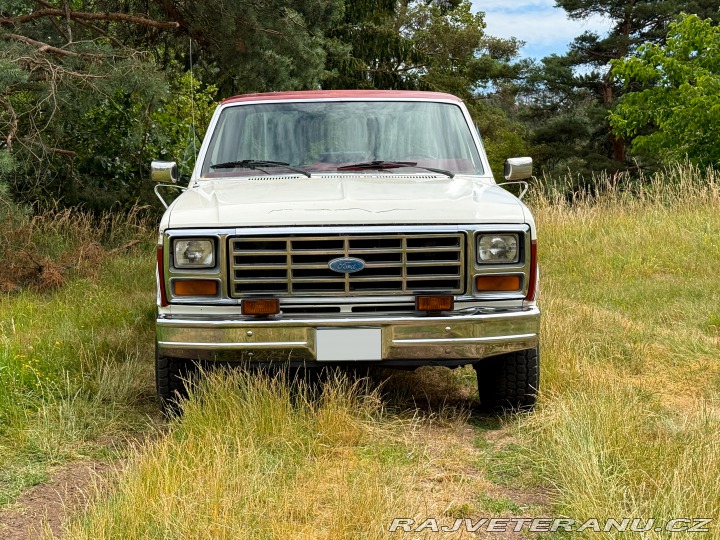Ford F F-150 XL Supercab 1986