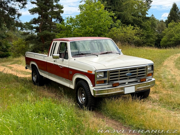 Ford F F-150 XL Supercab 1986