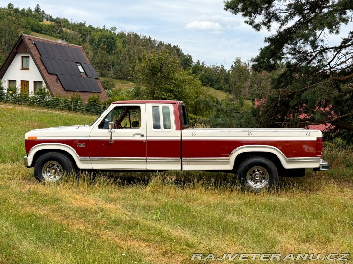 Ford F F-150 XL Supercab 1986