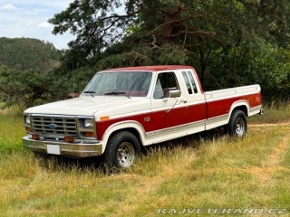 Ford F F-150 XL Supercab 1986