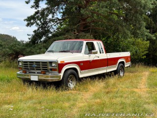 Ford F F-150 XL Supercab 1986