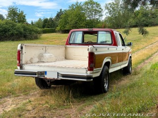Ford F F-150 XL Supercab 1986