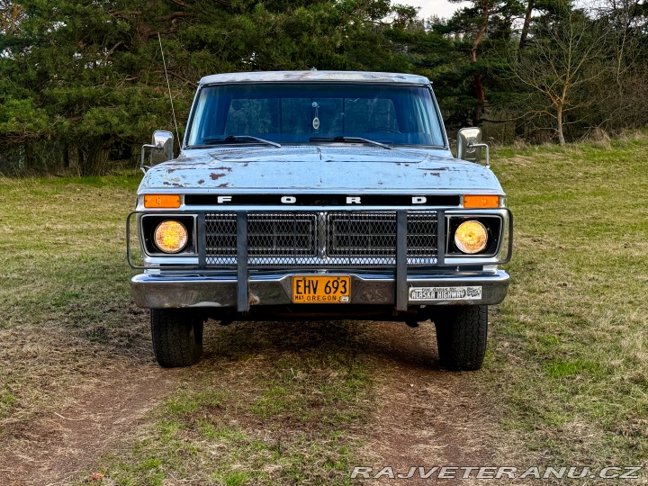 Ford F F-250 Supercab 1977