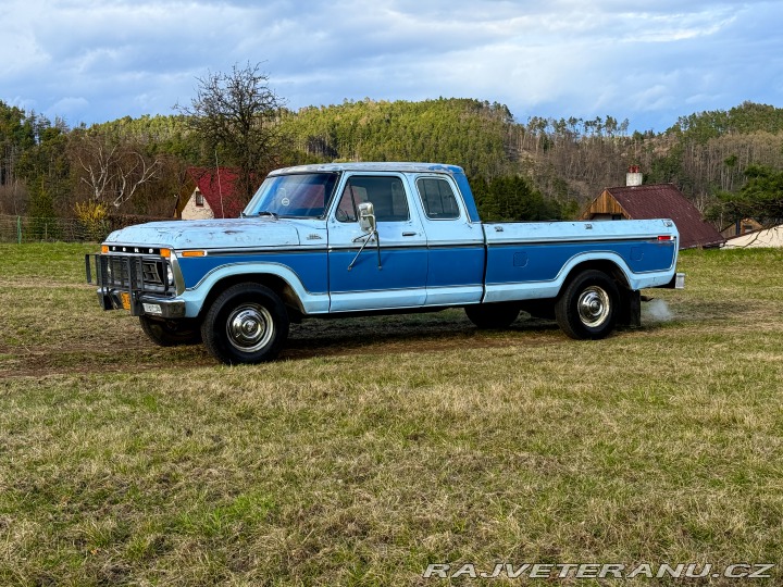 Ford F F-250 Supercab 1977
