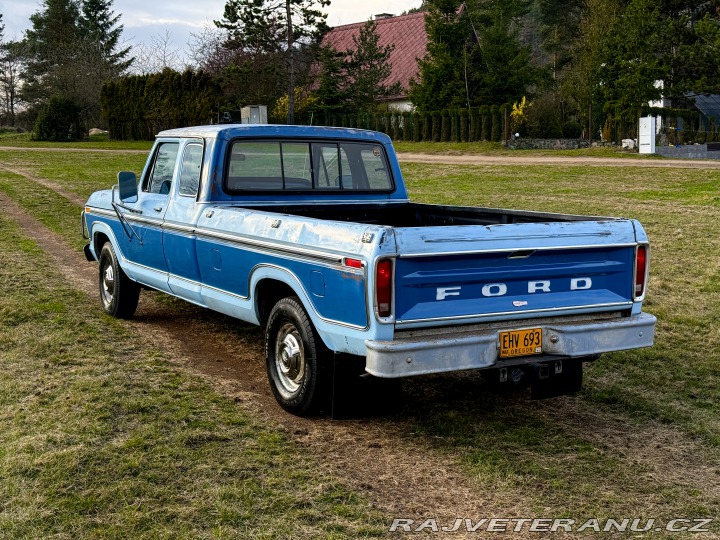Ford F F-250 Supercab 1977