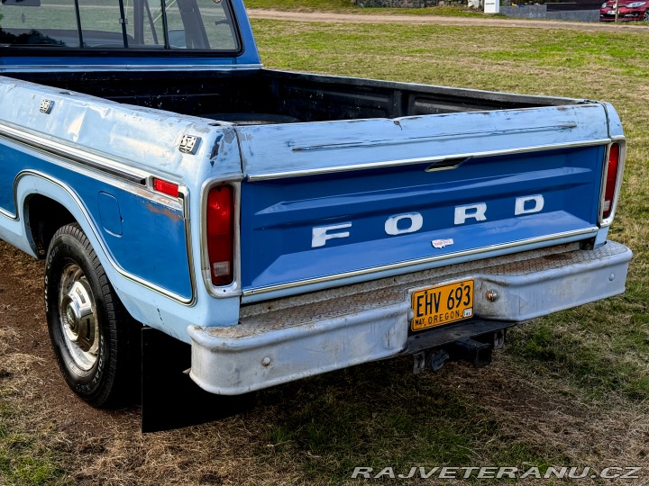 Ford F F-250 Supercab 1977
