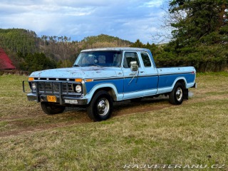 Ford F F-250 Supercab 1977