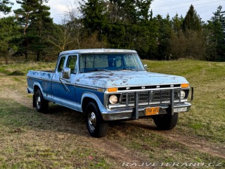 Ford F F-250 Supercab 1977